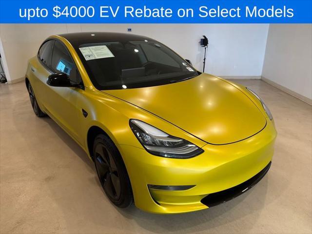 used 2020 Tesla Model 3 car, priced at $23,999