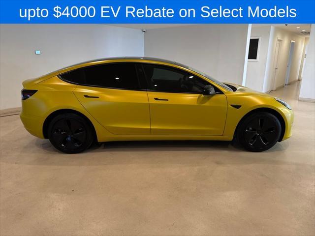 used 2020 Tesla Model 3 car, priced at $23,999