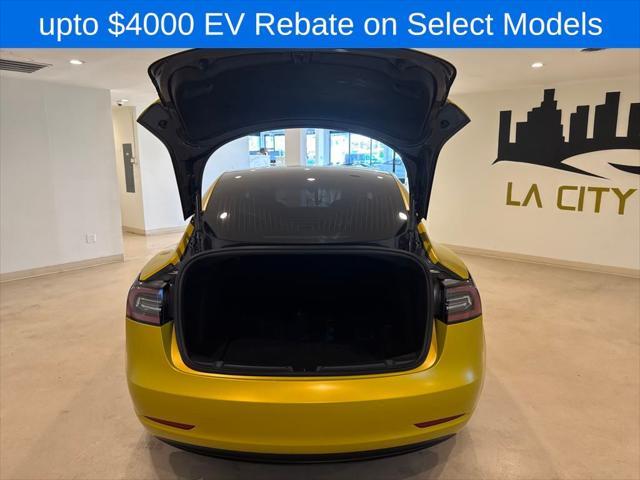 used 2020 Tesla Model 3 car, priced at $23,999
