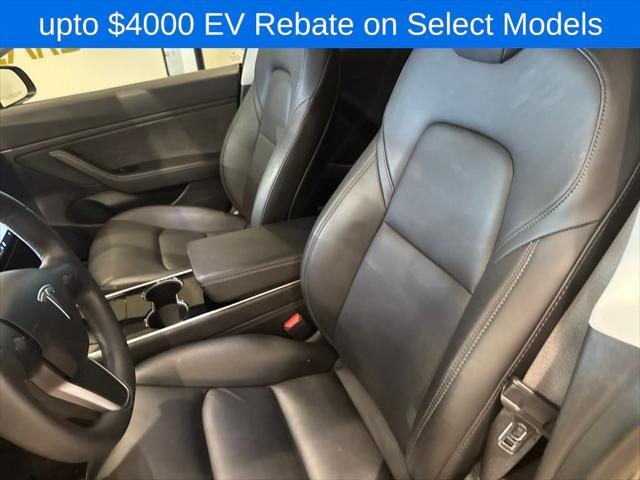 used 2020 Tesla Model 3 car, priced at $23,999
