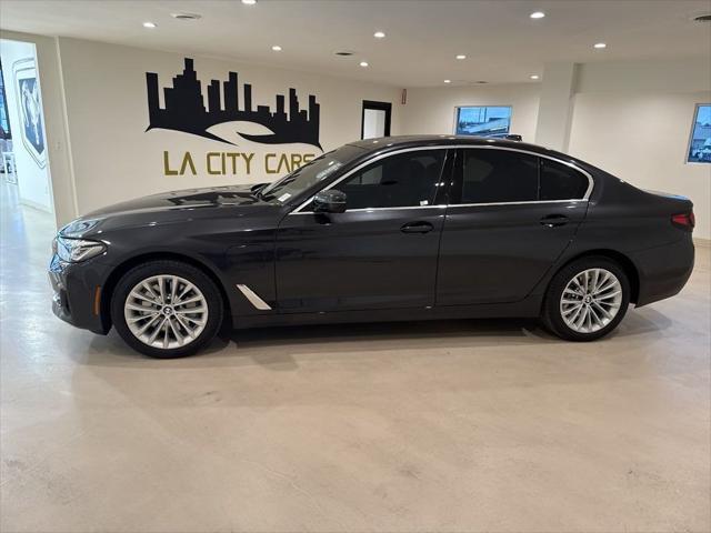 used 2021 BMW 530e car, priced at $26,299