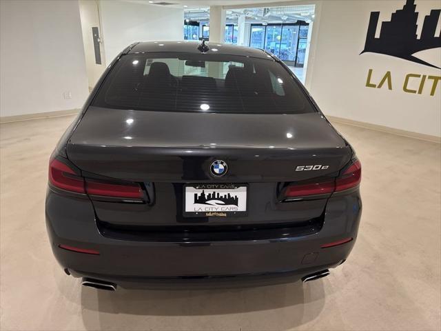 used 2021 BMW 530e car, priced at $26,299