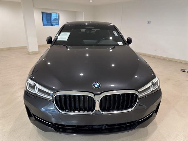 used 2021 BMW 530e car, priced at $26,299