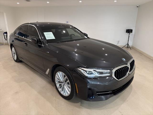 used 2021 BMW 530e car, priced at $26,299