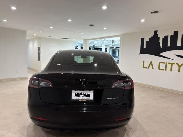 used 2022 Tesla Model 3 car, priced at $25,999