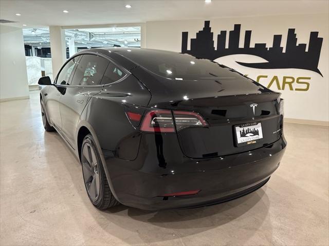 used 2022 Tesla Model 3 car, priced at $25,999