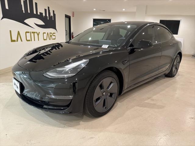 used 2022 Tesla Model 3 car, priced at $25,999