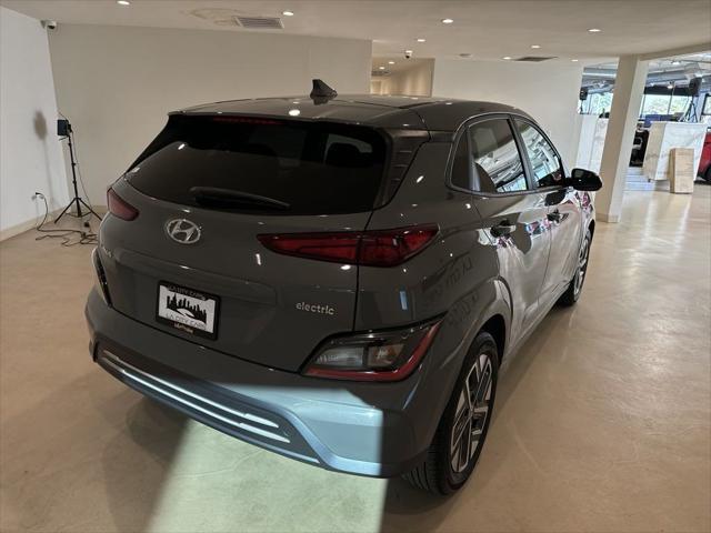 used 2022 Hyundai Kona EV car, priced at $18,999