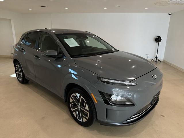 used 2022 Hyundai Kona EV car, priced at $18,999