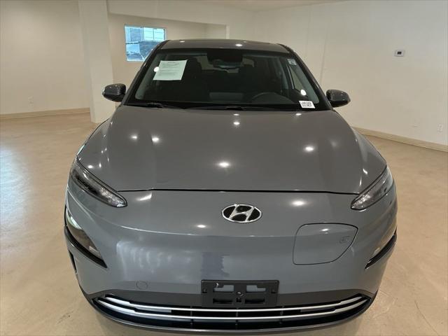 used 2022 Hyundai Kona EV car, priced at $18,999