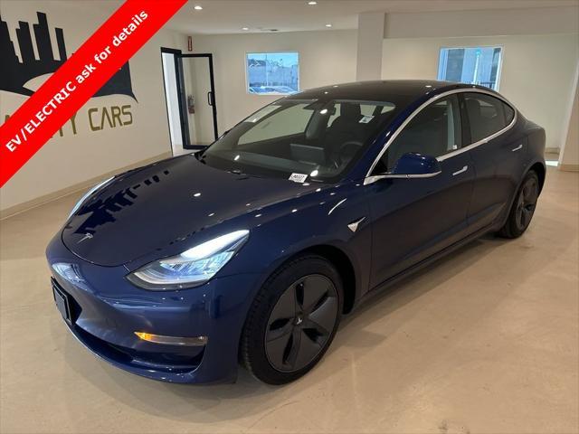 used 2019 Tesla Model 3 car, priced at $23,399