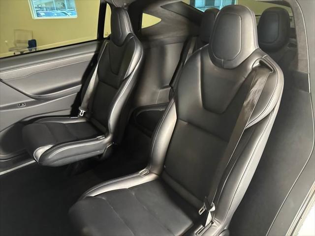used 2018 Tesla Model X car, priced at $28,999