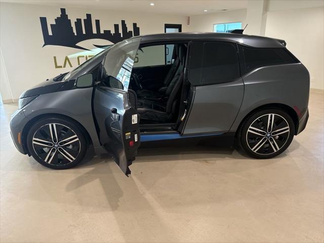 used 2017 BMW i3 car, priced at $11,399