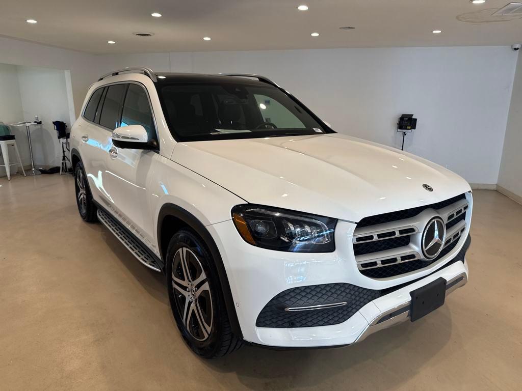 used 2021 Mercedes-Benz GLS 450 car, priced at $41,499