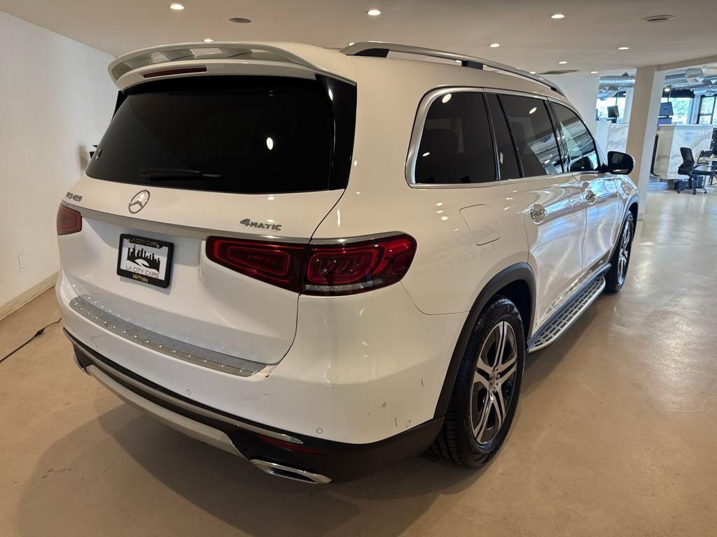 used 2021 Mercedes-Benz GLS 450 car, priced at $41,499