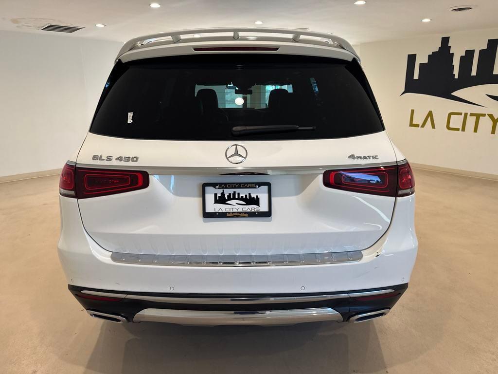 used 2021 Mercedes-Benz GLS 450 car, priced at $41,499
