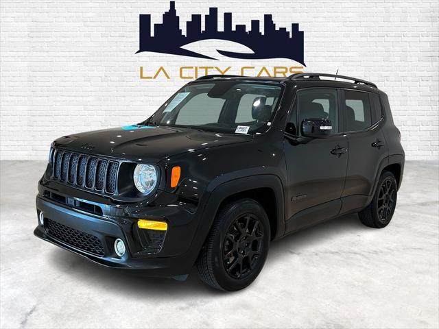 used 2020 Jeep Renegade car, priced at $16,599