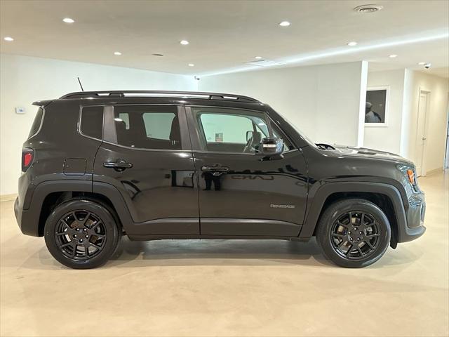used 2020 Jeep Renegade car, priced at $16,599