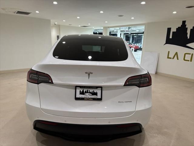 used 2021 Tesla Model Y car, priced at $27,999