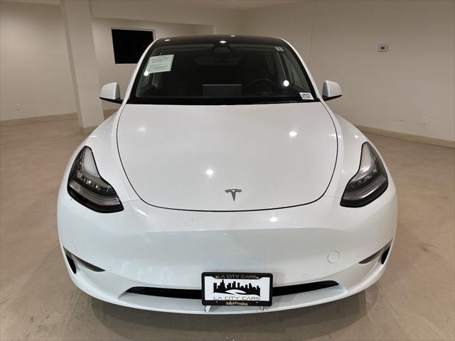 used 2021 Tesla Model Y car, priced at $27,999