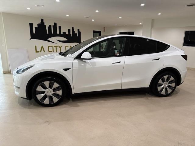 used 2021 Tesla Model Y car, priced at $27,999