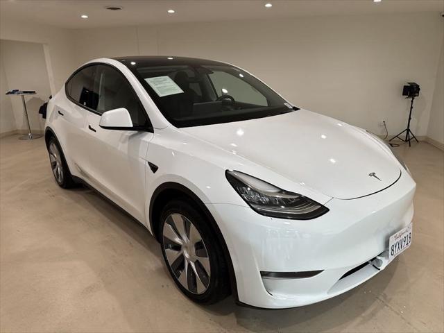 used 2021 Tesla Model Y car, priced at $27,999