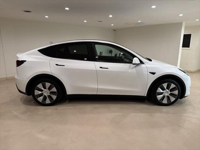 used 2021 Tesla Model Y car, priced at $27,999