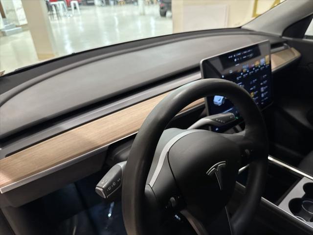 used 2021 Tesla Model Y car, priced at $27,999