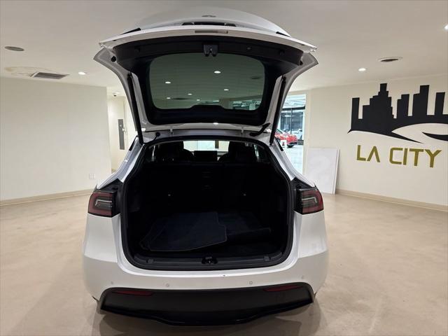 used 2021 Tesla Model Y car, priced at $27,999