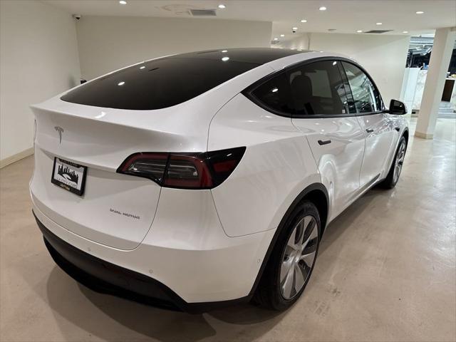 used 2021 Tesla Model Y car, priced at $27,999