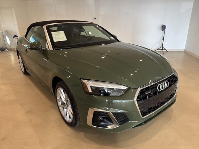 used 2024 Audi A5 car, priced at $53,788