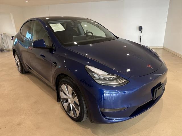 used 2021 Tesla Model Y car, priced at $27,999