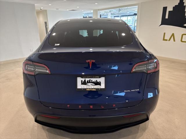 used 2021 Tesla Model Y car, priced at $27,999