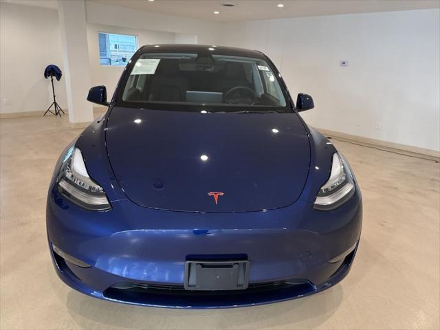 used 2021 Tesla Model Y car, priced at $27,999