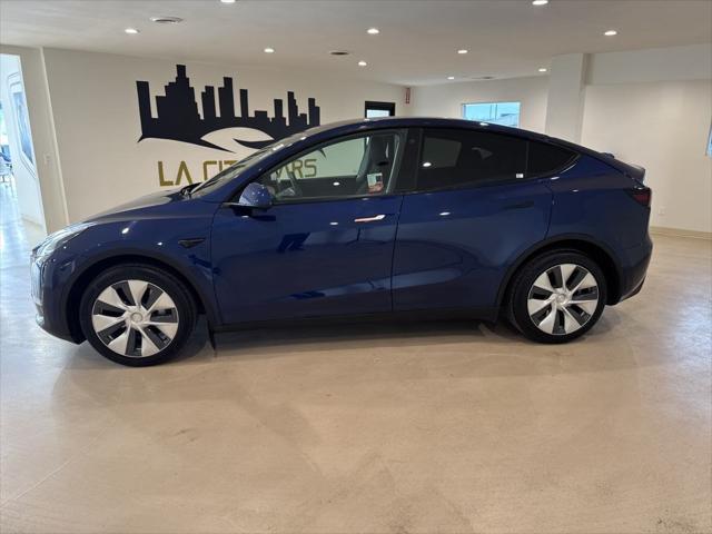 used 2021 Tesla Model Y car, priced at $27,999