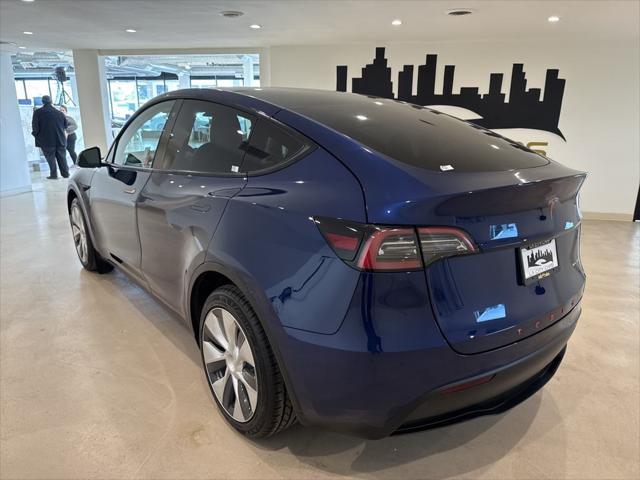 used 2021 Tesla Model Y car, priced at $27,999