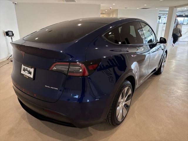 used 2021 Tesla Model Y car, priced at $27,999