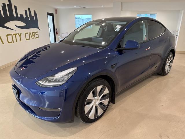 used 2021 Tesla Model Y car, priced at $27,999