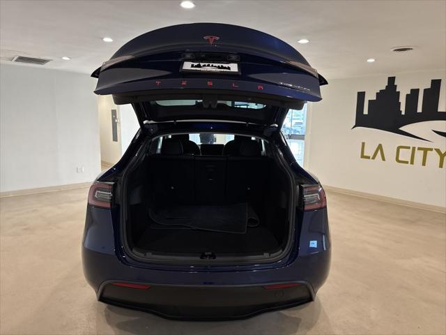 used 2021 Tesla Model Y car, priced at $27,999