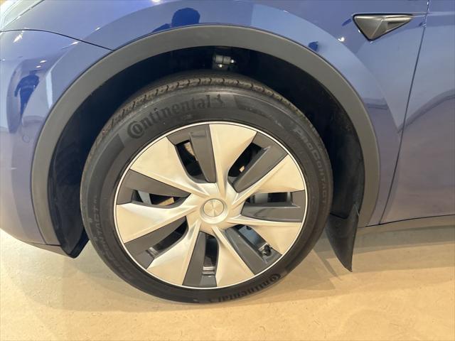 used 2021 Tesla Model Y car, priced at $27,999