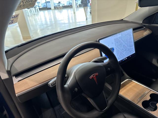 used 2021 Tesla Model Y car, priced at $27,999