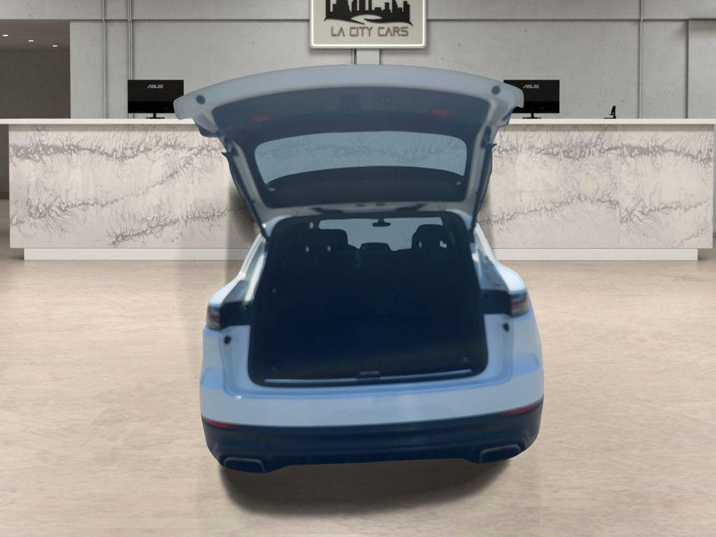 used 2022 Porsche Cayenne car, priced at $46,999