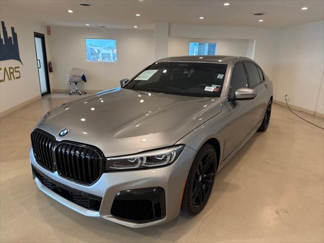 used 2022 BMW 750 car, priced at $46,299