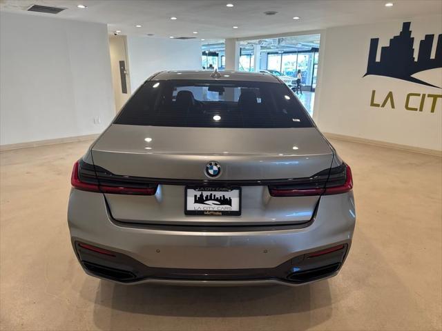 used 2022 BMW 750 car, priced at $46,299