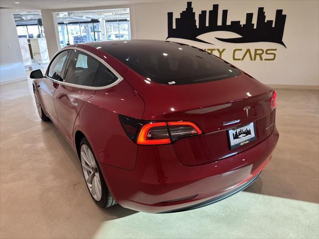 used 2018 Tesla Model 3 car, priced at $18,699