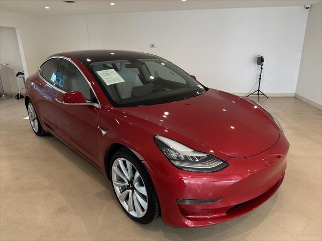 used 2018 Tesla Model 3 car, priced at $18,699