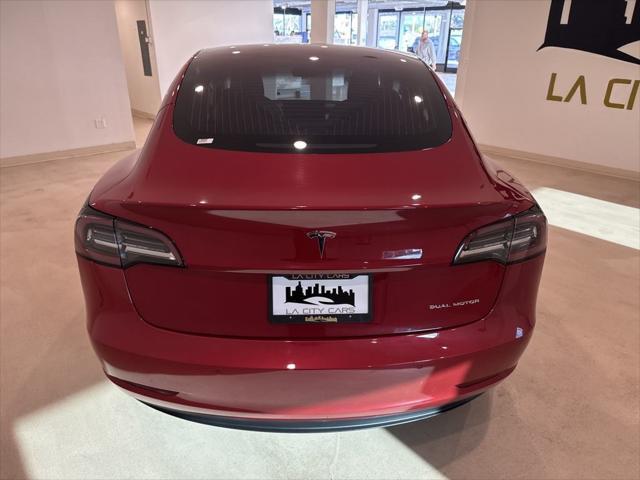 used 2018 Tesla Model 3 car, priced at $18,699