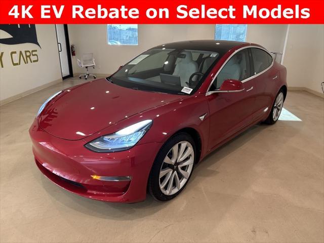 used 2018 Tesla Model 3 car, priced at $18,699