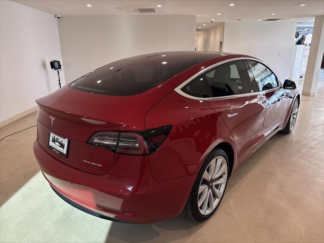 used 2018 Tesla Model 3 car, priced at $18,699