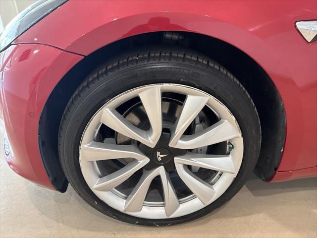 used 2018 Tesla Model 3 car, priced at $18,699